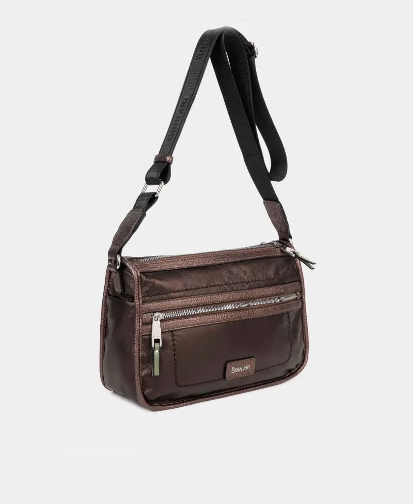 Stylish Medium Shoulder Bag from Binnari Jaen