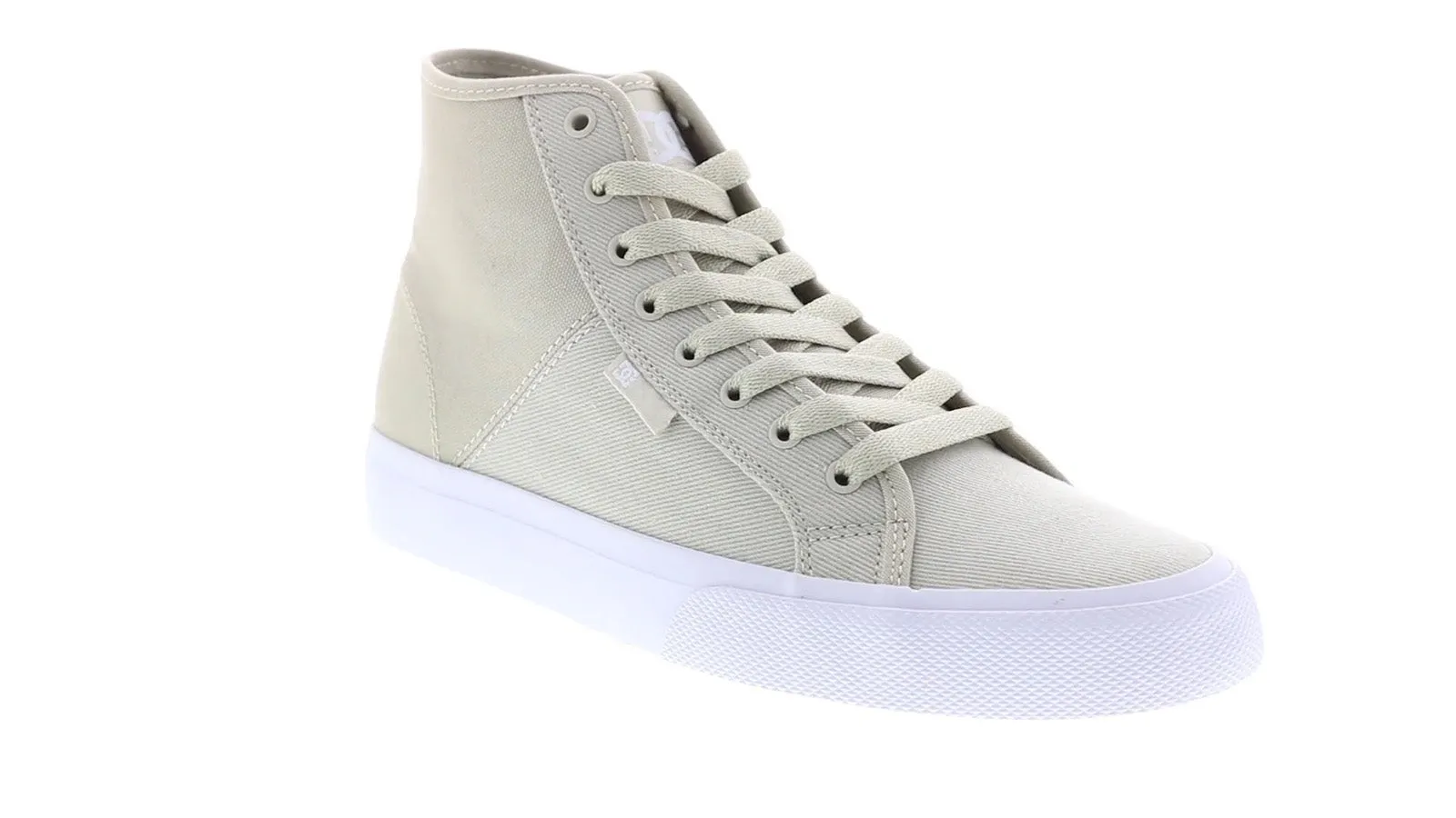 Men's Beige Skate Inspired Sneakers Shoes - DC Manual HI TX SE ADYS300644-TKA0