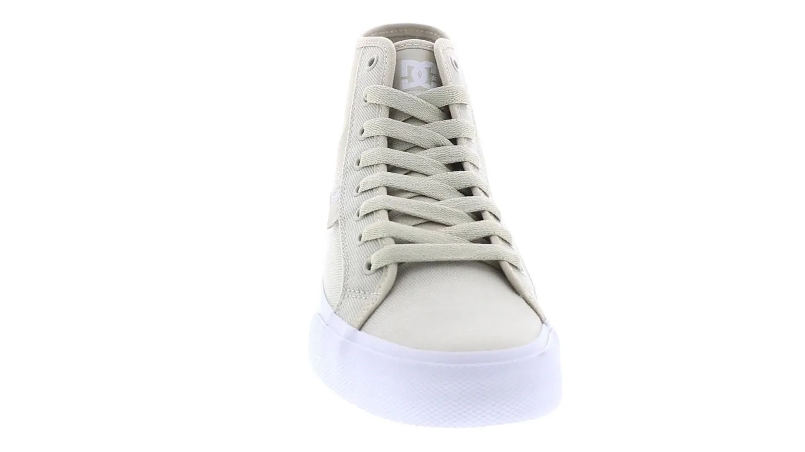 Men's Beige Skate Inspired Sneakers Shoes - DC Manual HI TX SE ADYS300644-TKA0