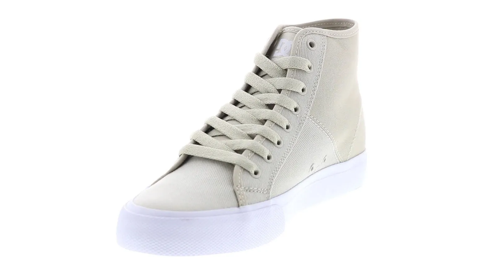 Men's Beige Skate Inspired Sneakers Shoes - DC Manual HI TX SE ADYS300644-TKA0