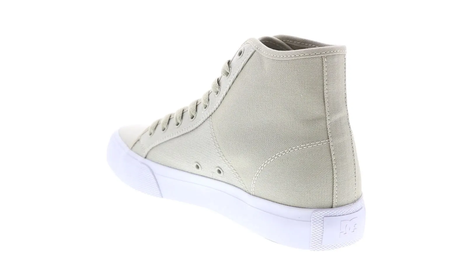 Men's Beige Skate Inspired Sneakers Shoes - DC Manual HI TX SE ADYS300644-TKA0