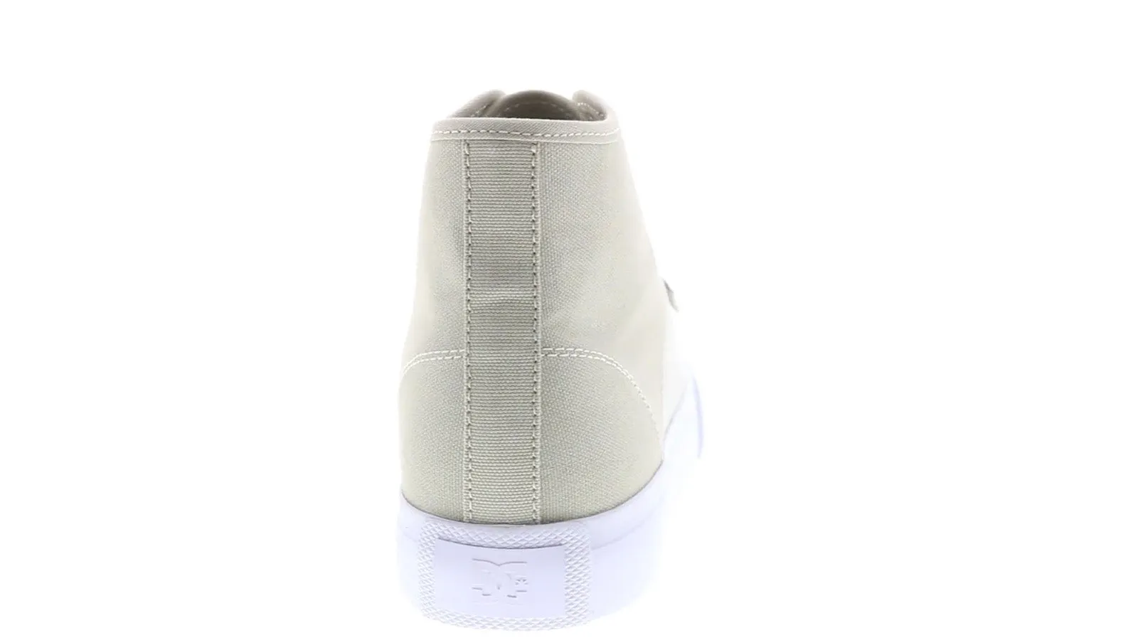 Men's Beige Skate Inspired Sneakers Shoes - DC Manual HI TX SE ADYS300644-TKA0