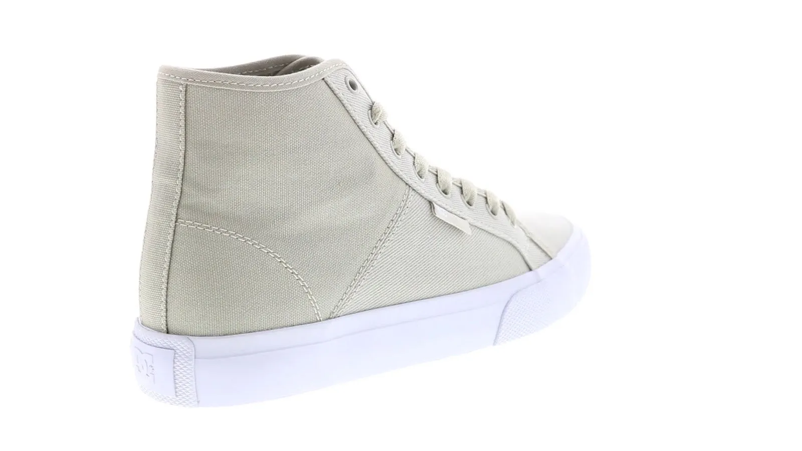 Men's Beige Skate Inspired Sneakers Shoes - DC Manual HI TX SE ADYS300644-TKA0