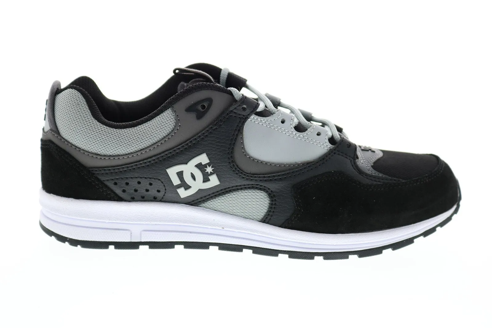 Mens Black Skate Sneakers Shoes by DC Kalis Lite SE ADYS100382