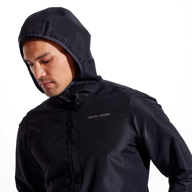 Men's Canyon Waterproof Breathable Bike Rain Jacket