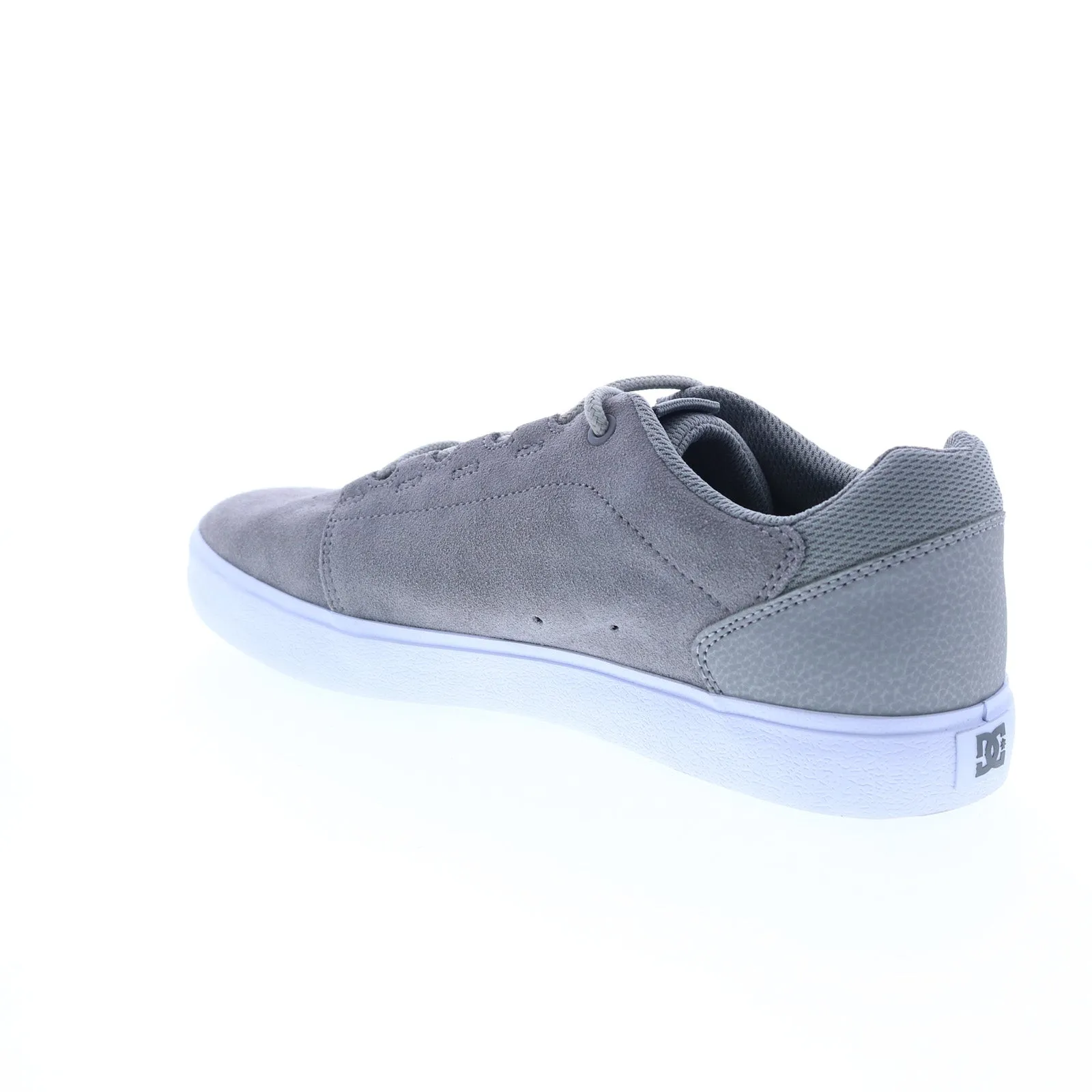 Men's Gray Suede Skate Sneakers - DC Hyde ADYS300580-CO5