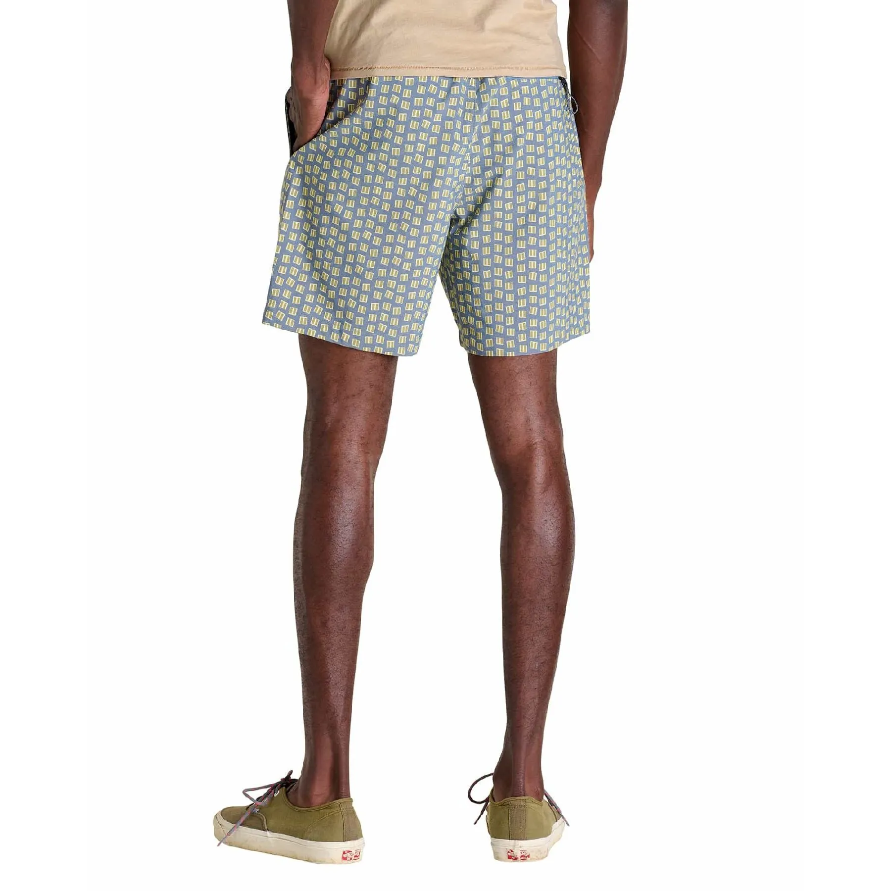 Men's Seamless Pull-On Shorts