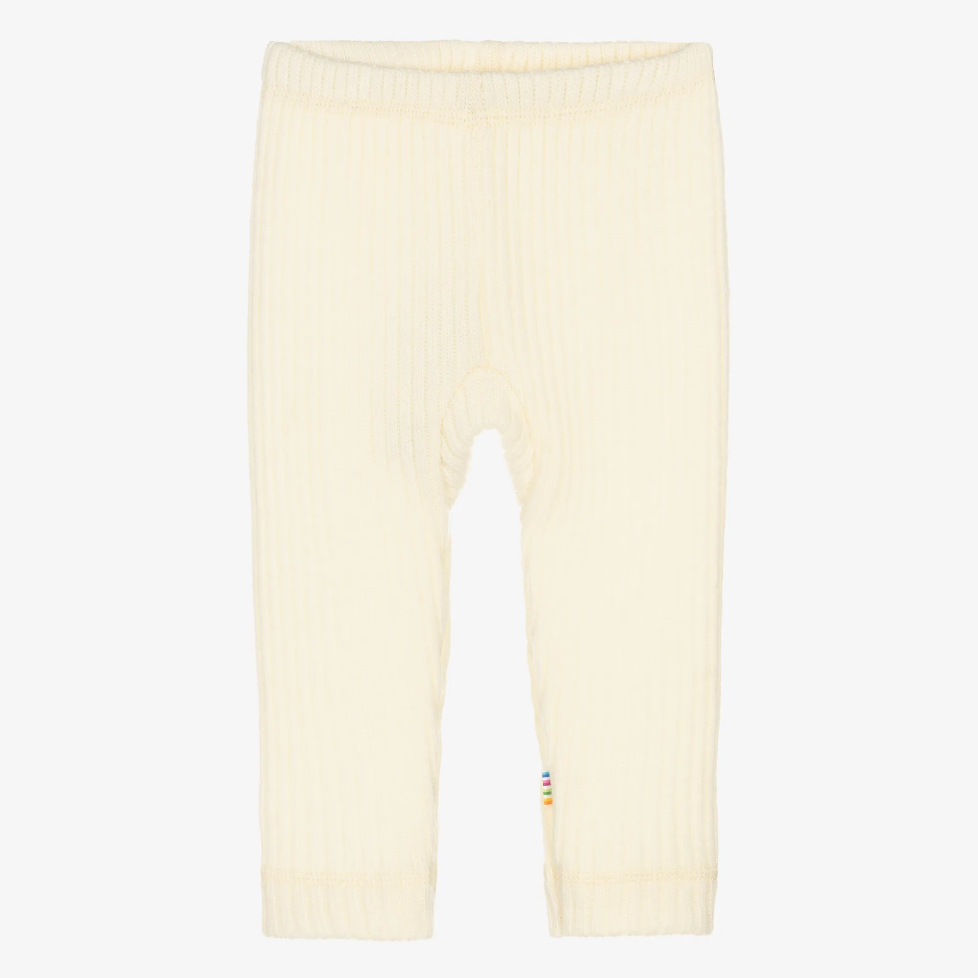 Merino Wool Ivory Leggings