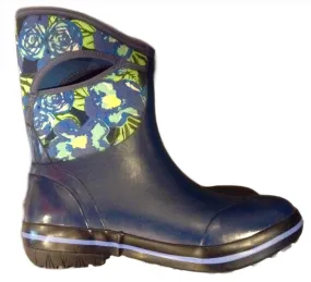 Mid Calf Rain Boots for Women