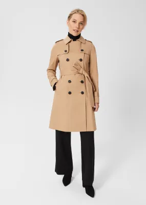 Mini Saskia Rainproof Trench Coat