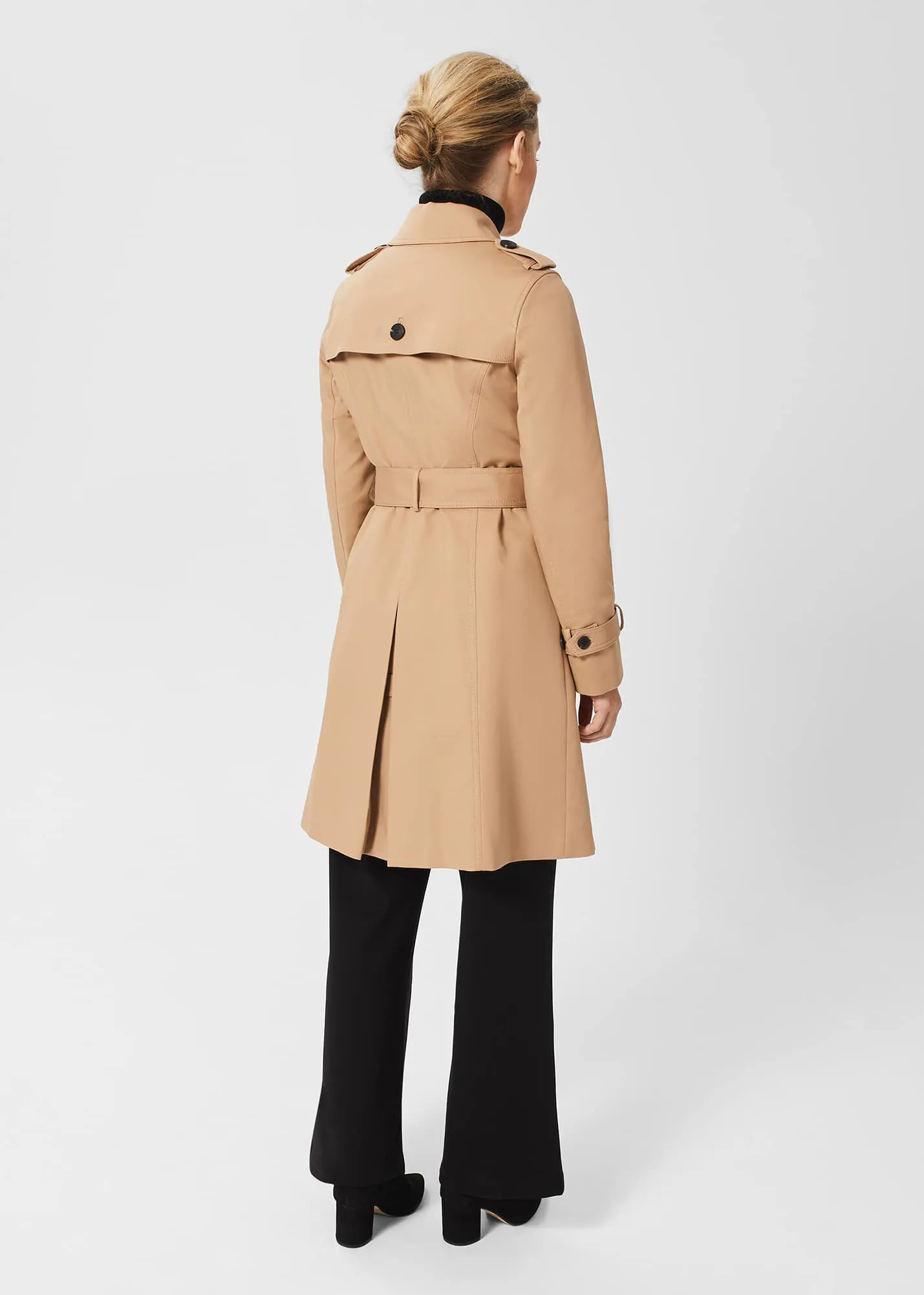 Mini Saskia Rainproof Trench Coat