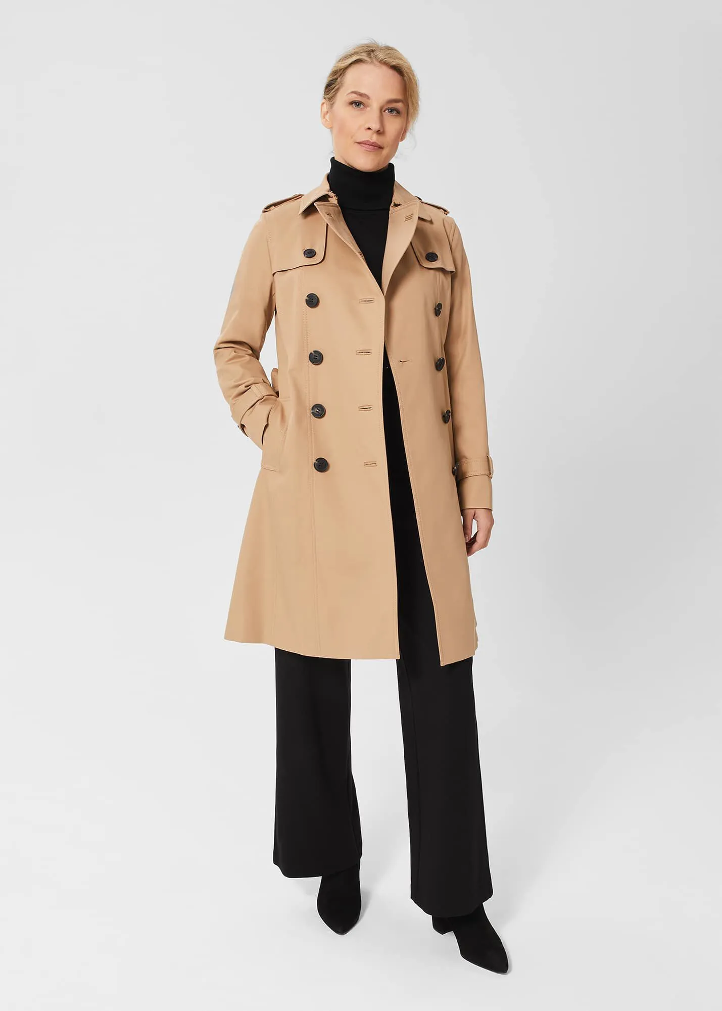 Mini Saskia Rainproof Trench Coat