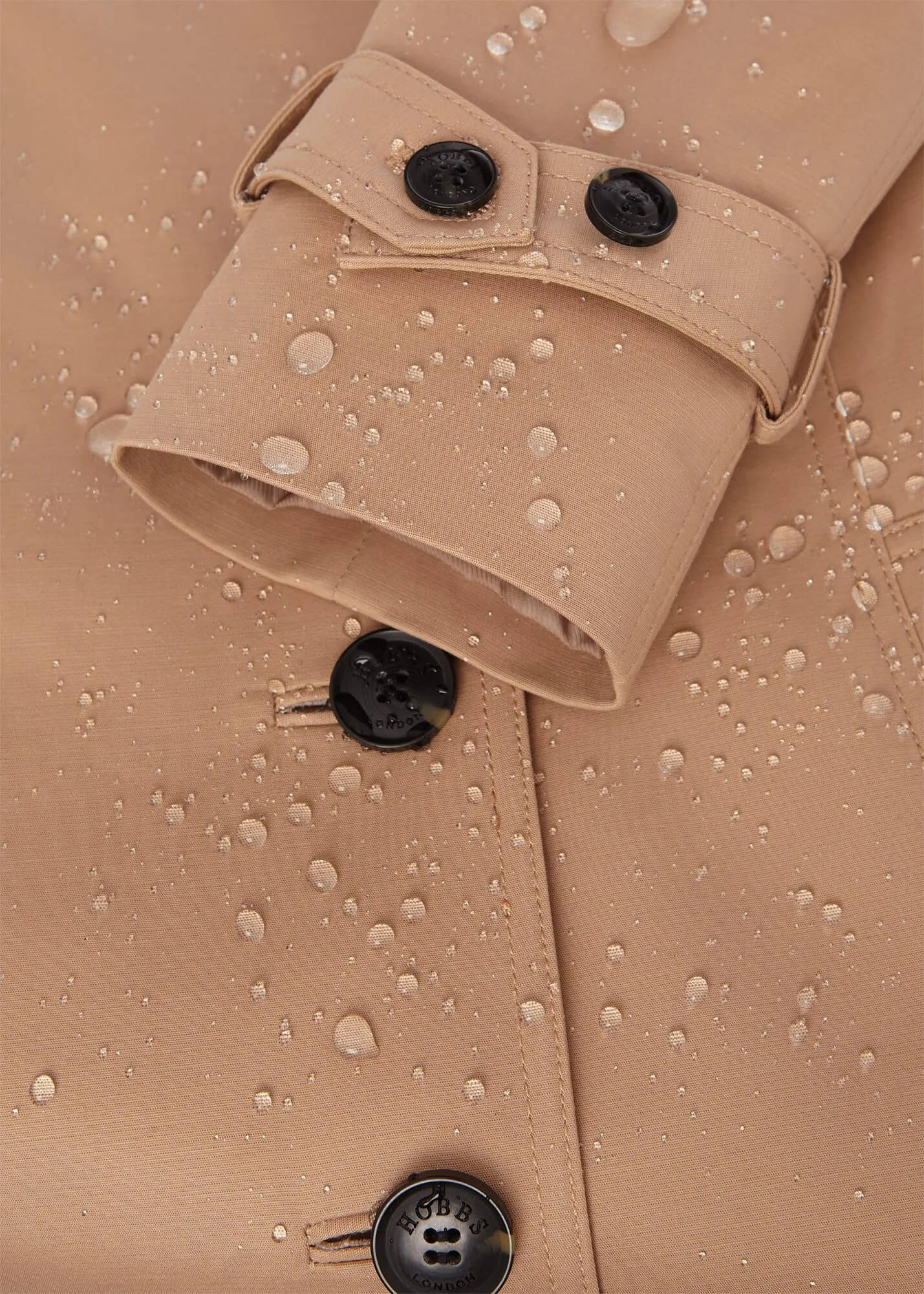 Mini Saskia Rainproof Trench Coat