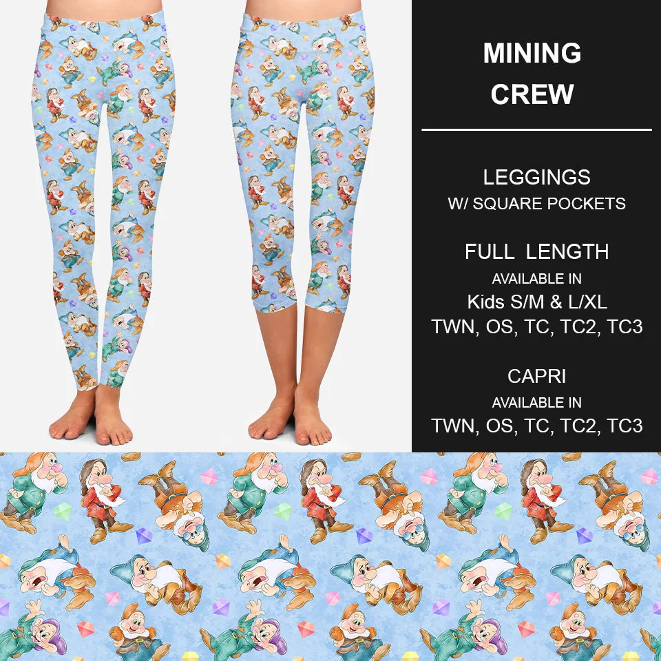 Mining Crew Leggings