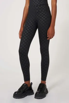 MISBHV Monogram Print Leggings: Shop Now