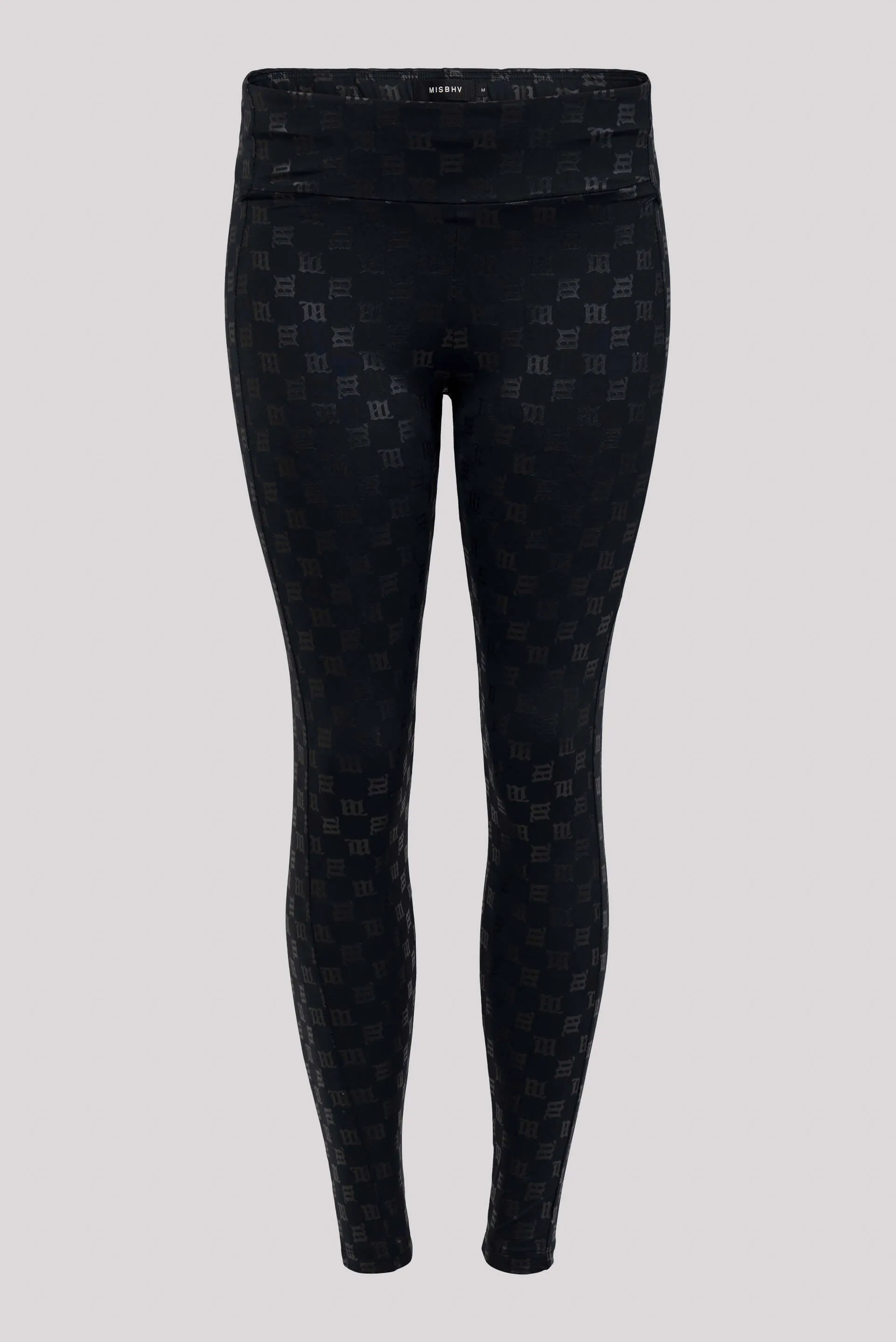 MISBHV Monogram Print Leggings: Shop Now