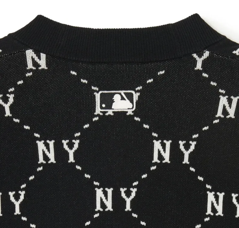 MLB Korea Street Style Long Sleeves - Unisex Office Logo.