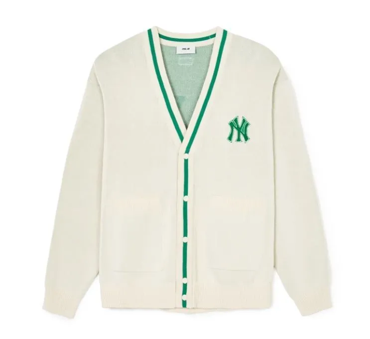 MLB Korea Unisex Logo Cardigans