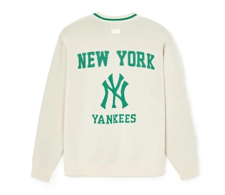 MLB Korea Unisex Logo Cardigans