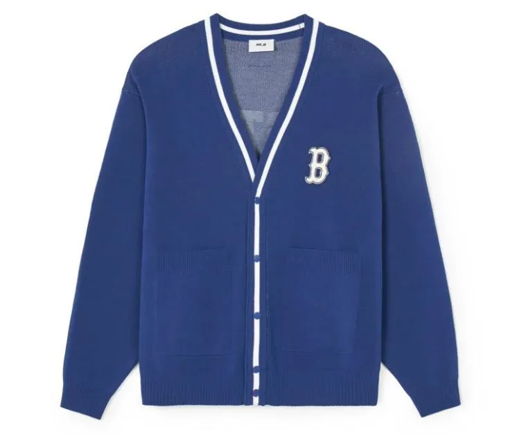 MLB Korea Unisex Logo Cardigans