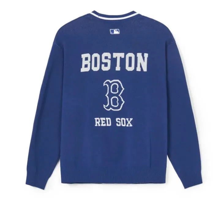 MLB Korea Unisex Logo Cardigans