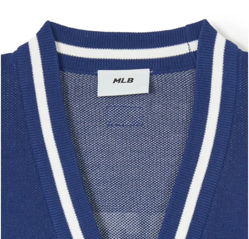 MLB Korea Unisex Logo Cardigans