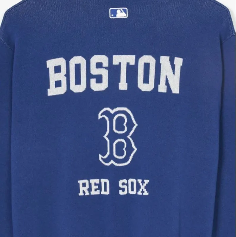 MLB Korea Unisex Logo Cardigans