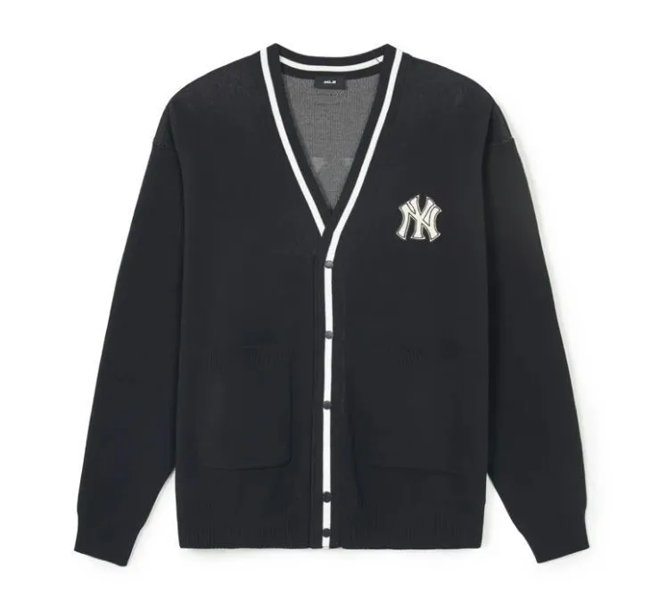 MLB Korea Unisex Logo Cardigans