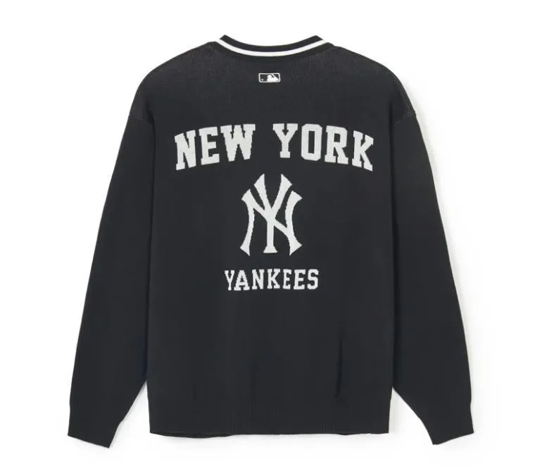 MLB Korea Unisex Logo Cardigans