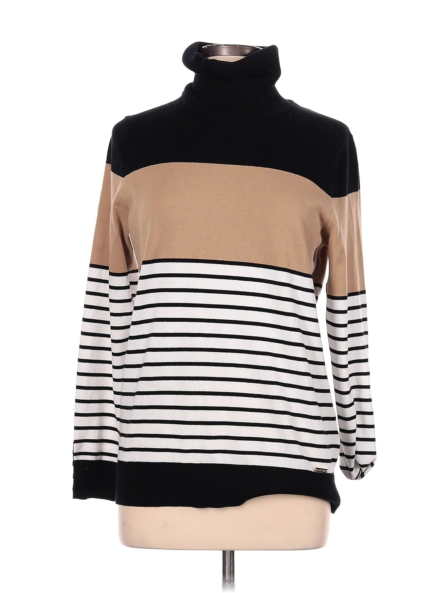 Mockneck Knit Top