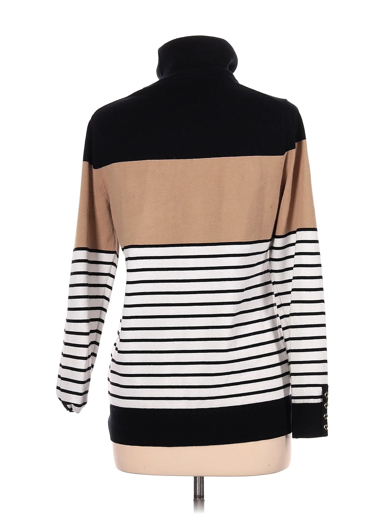 Mockneck Knit Top