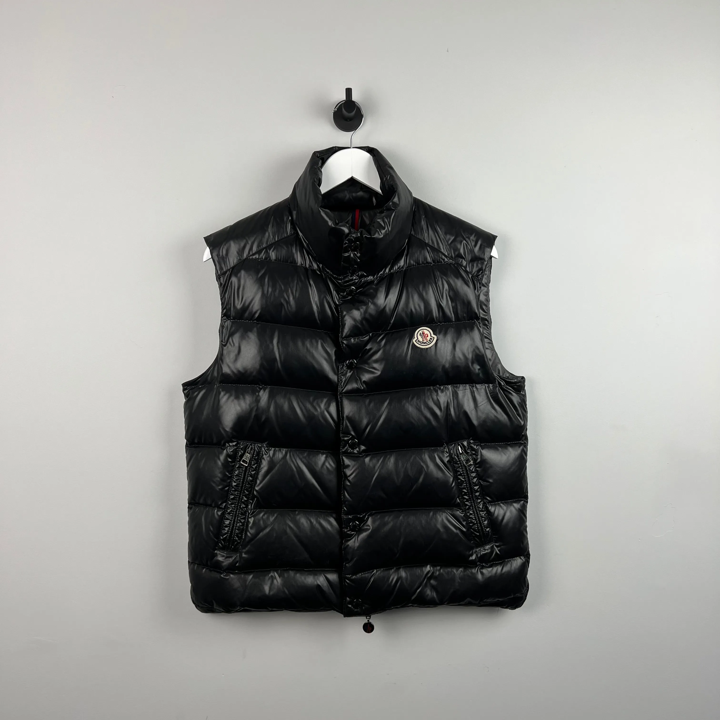 Moncler Black TIB Vest