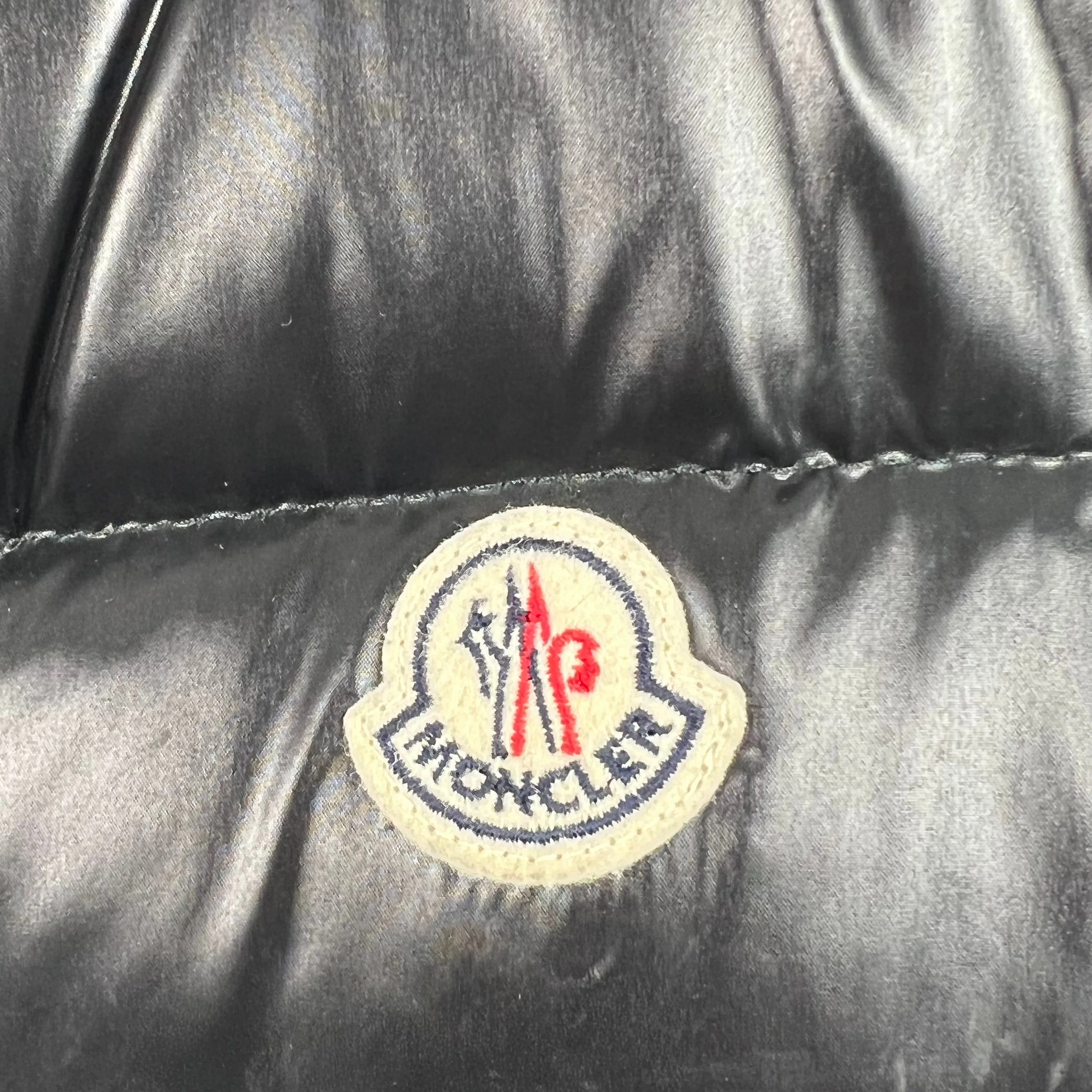 Moncler Black TIB Vest