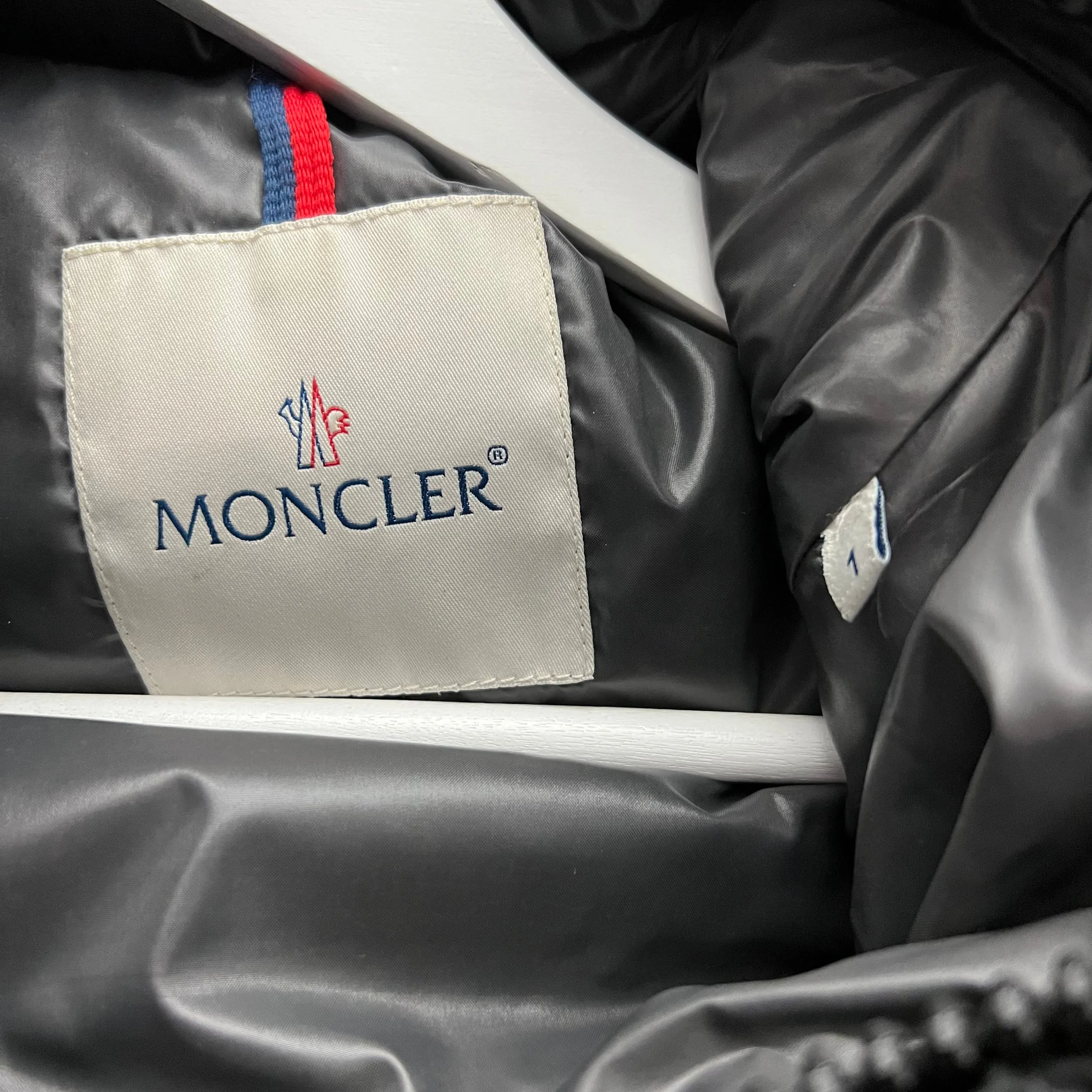 Moncler Black TIB Vest