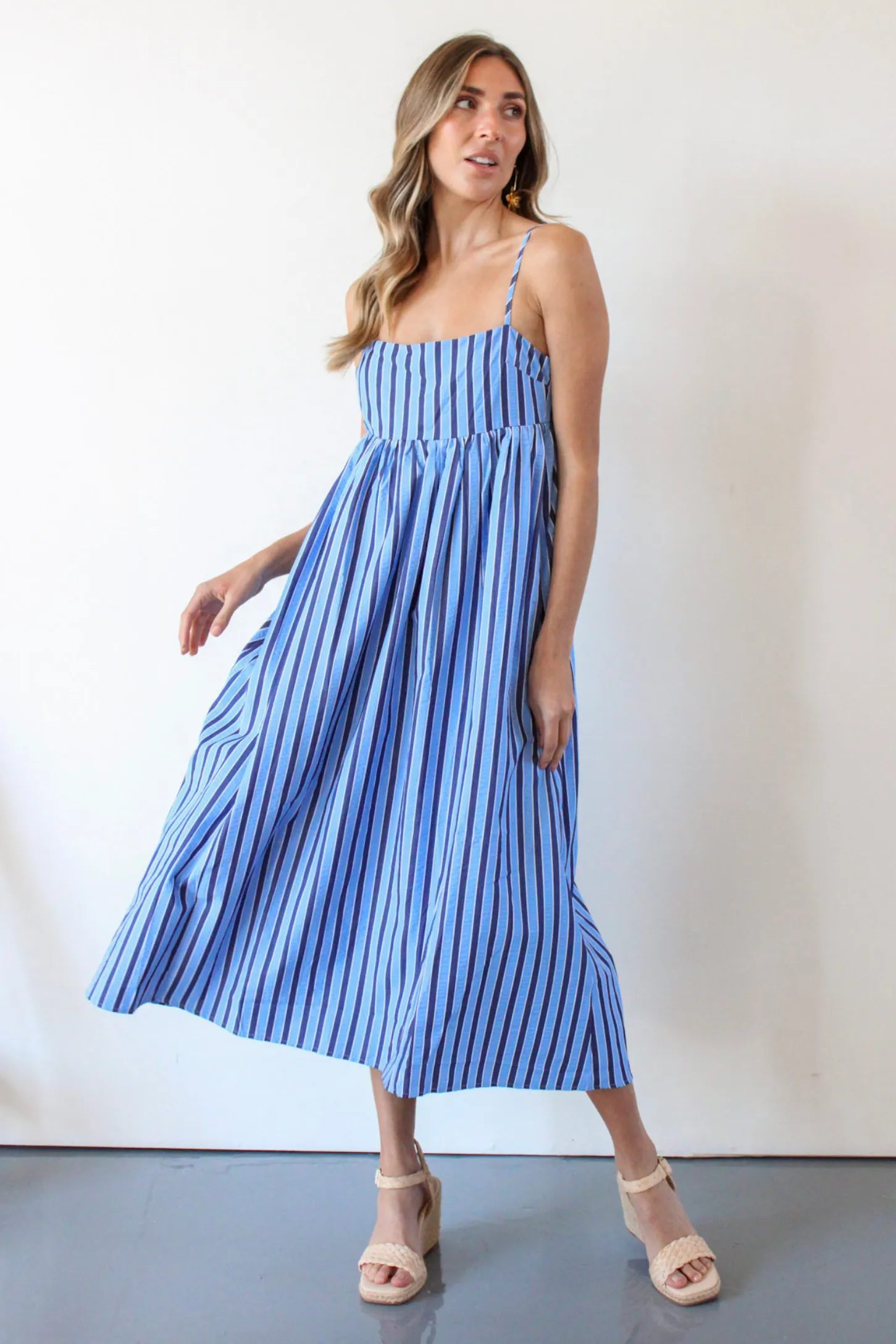 Montecito Mid-Length Dress