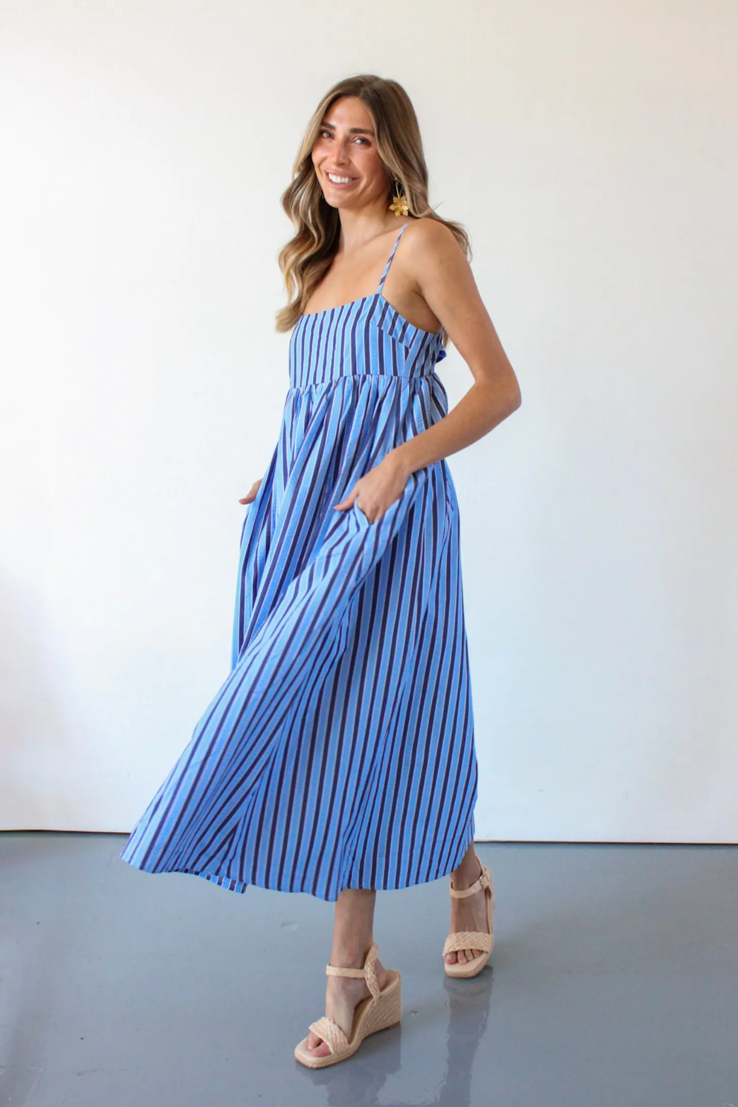 Montecito Mid-Length Dress