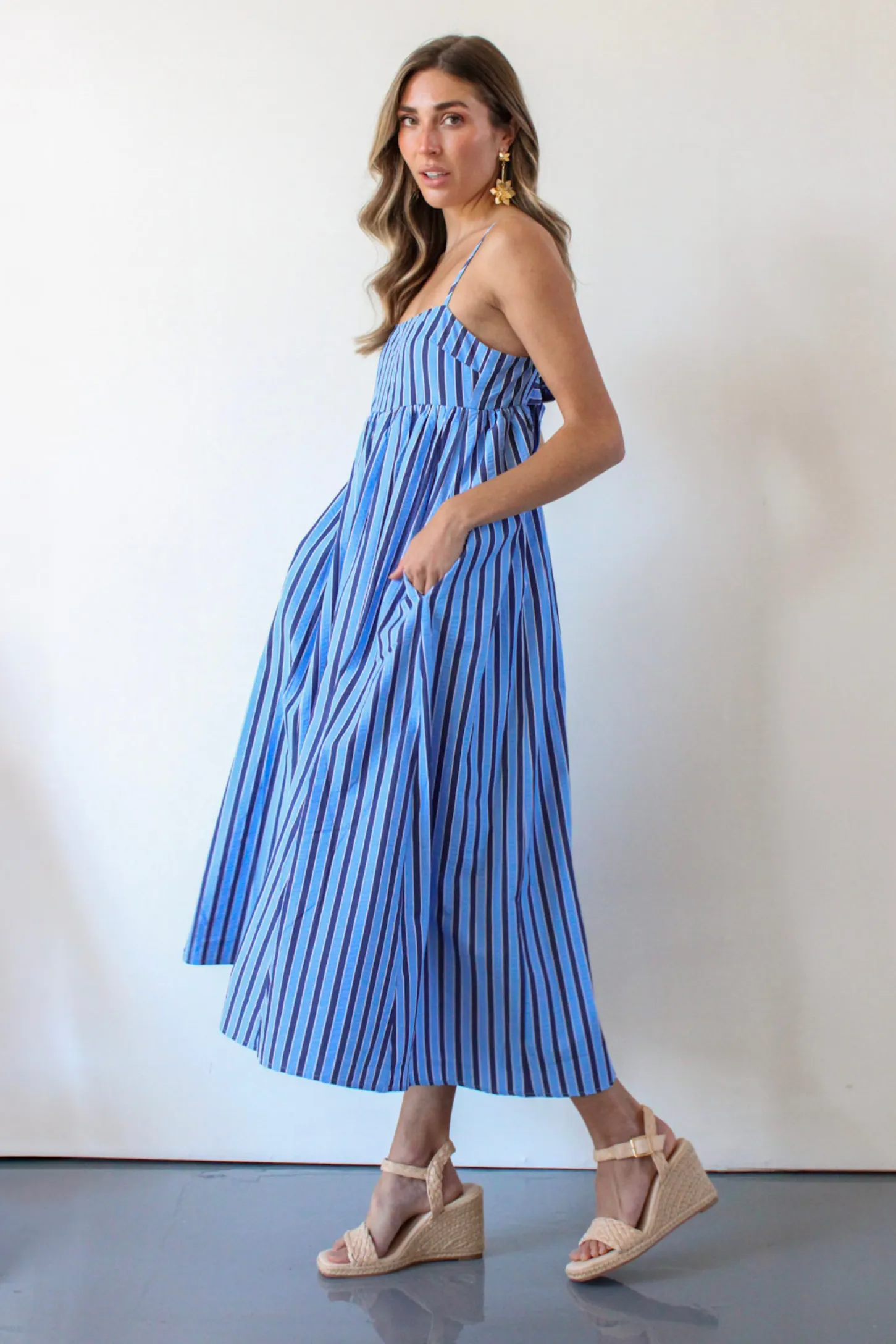 Montecito Mid-Length Dress