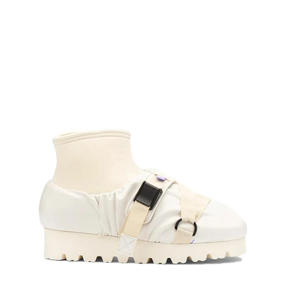 Moon White Nawa Camp Mid Shoes