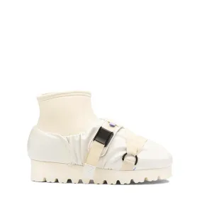 Moon White Nawa Camp Mid Shoes