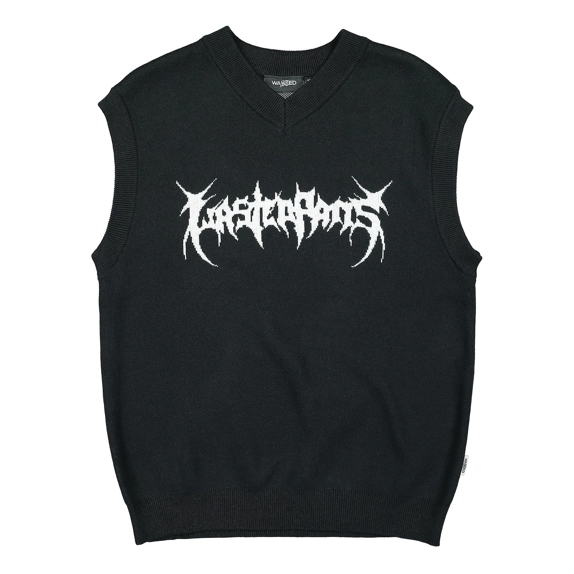 Mortem Sleeveless Sweater Vest