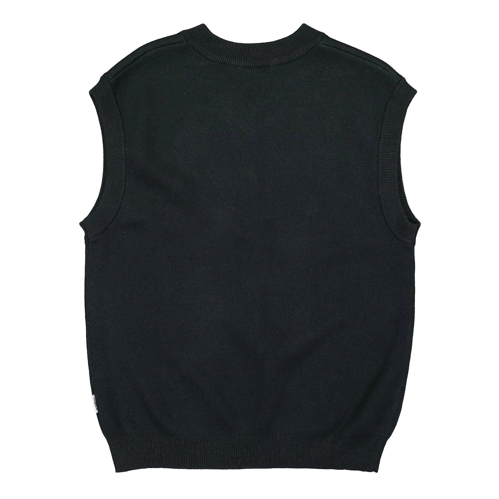 Mortem Sleeveless Sweater Vest