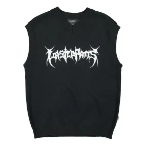 Mortem Sleeveless Sweater Vest