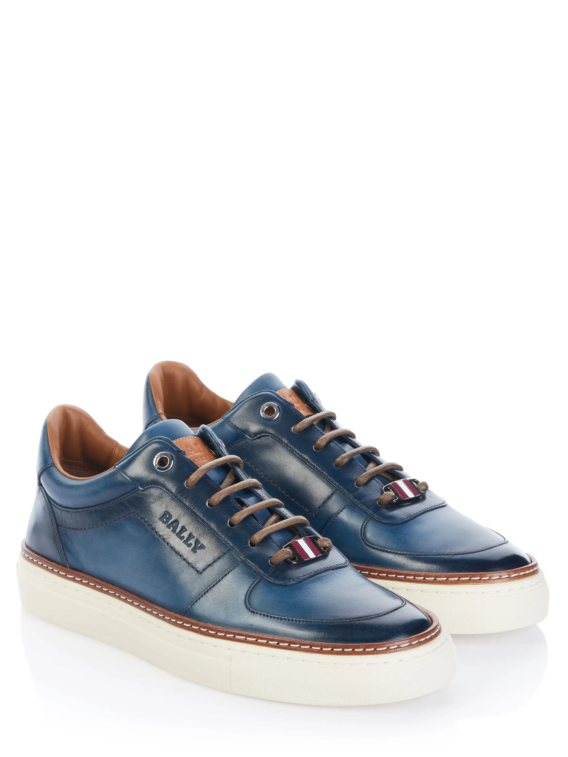 Navy Bally Shoe