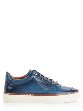 Navy Bally Shoe