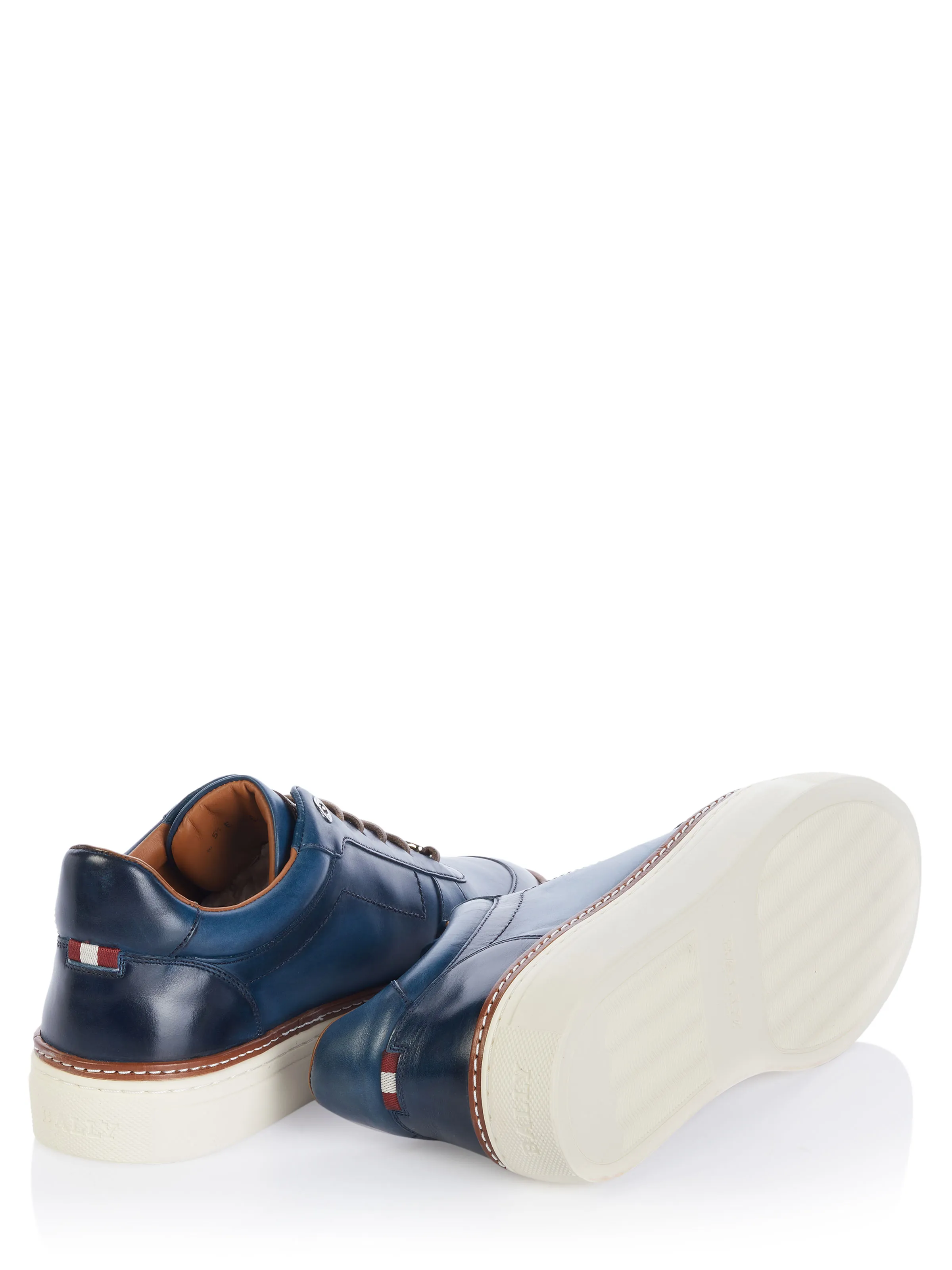 Navy Bally Shoe