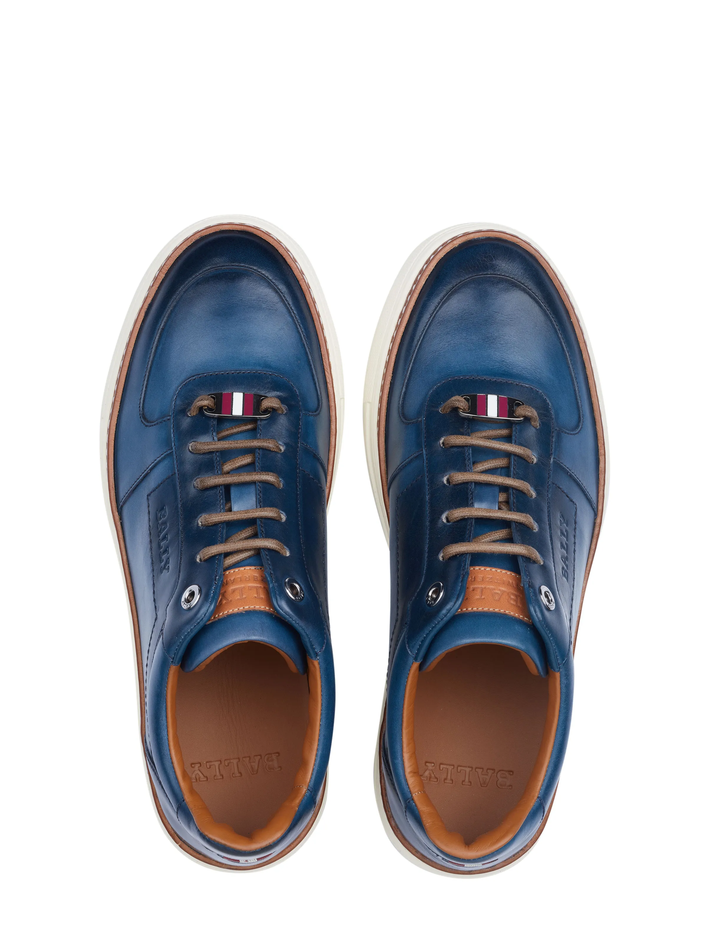 Navy Bally Shoe