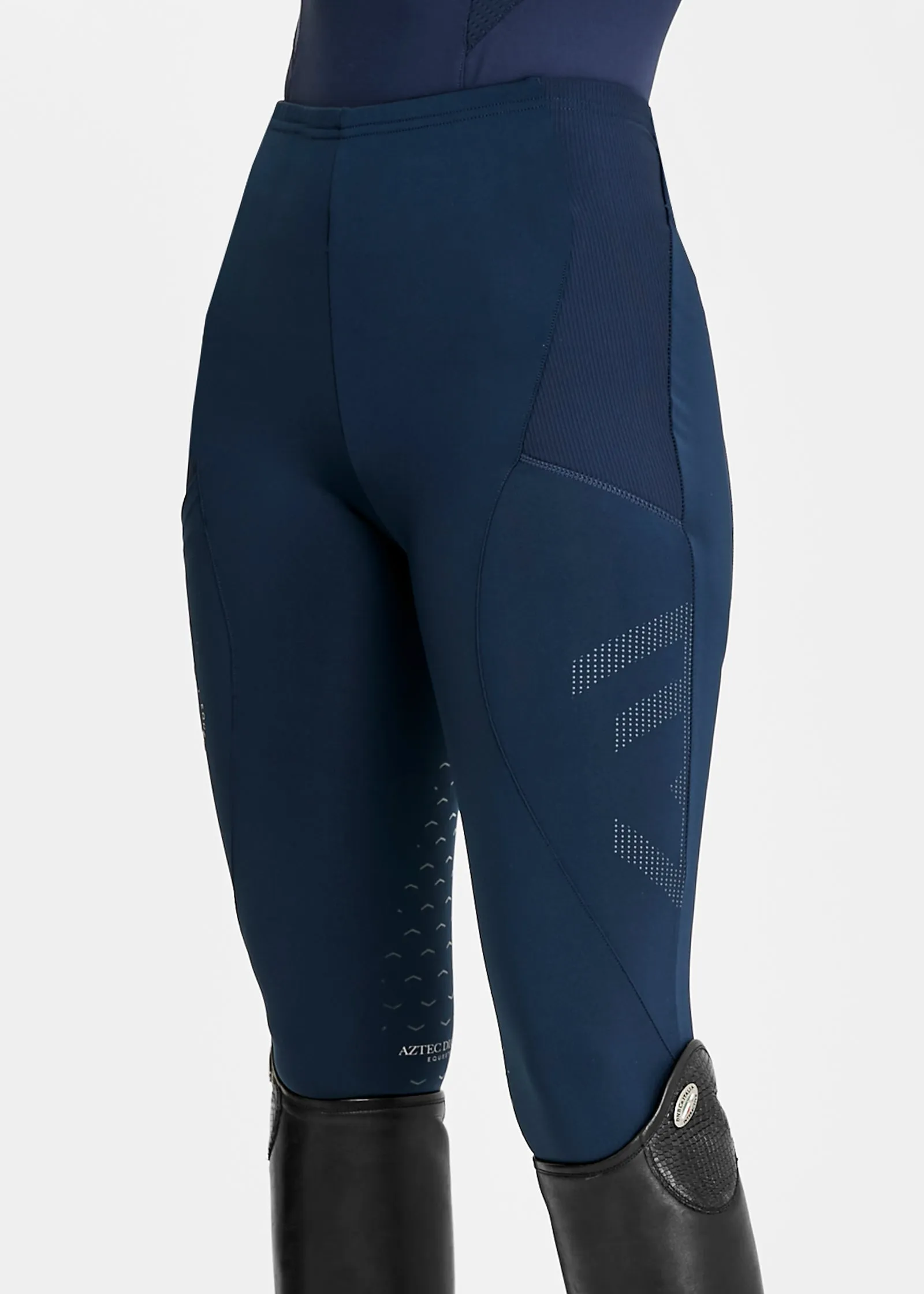 Navy Blue Equestrian Leggings