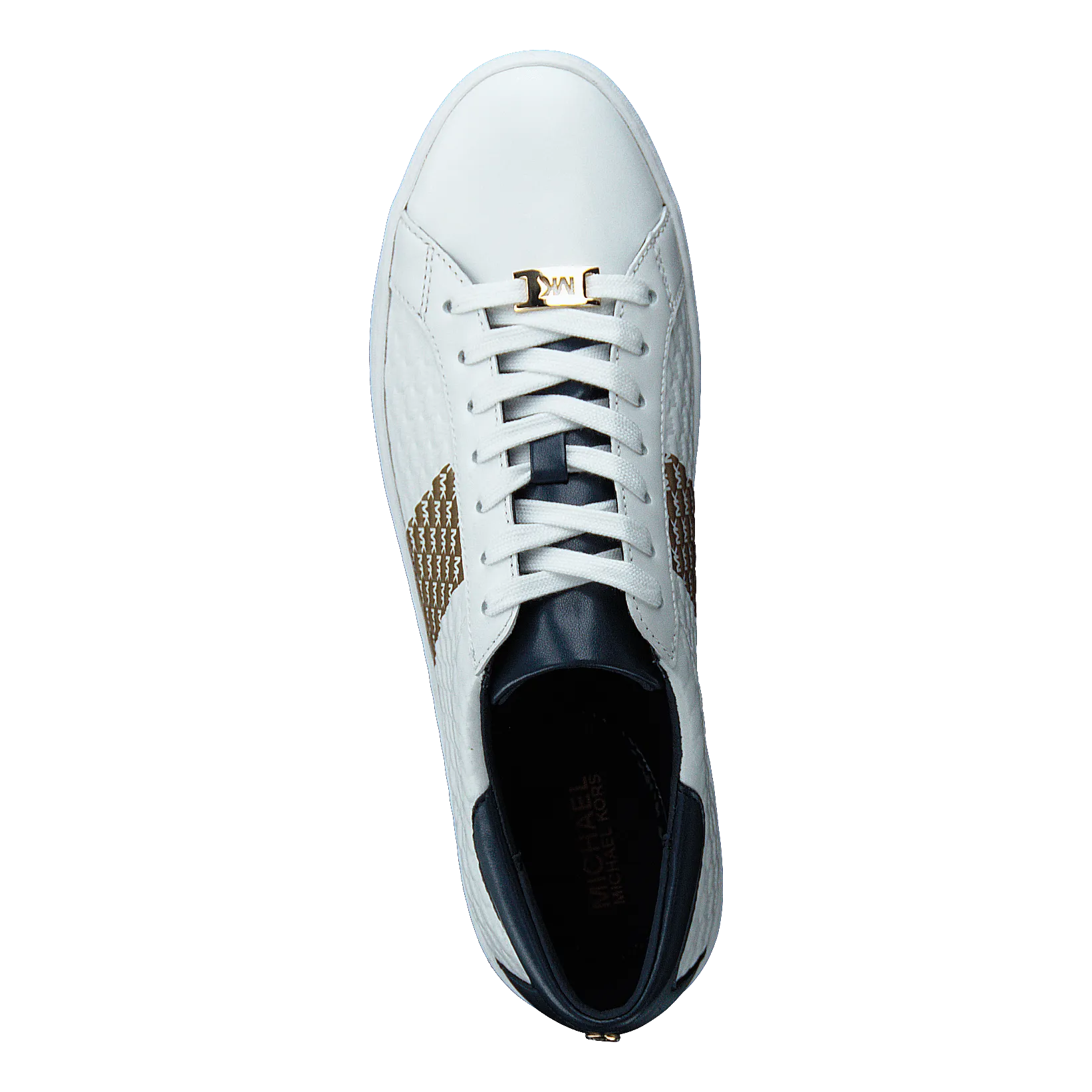 Navy Colby Sneaker by Michael Kors