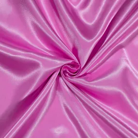 Neon Pink Satin Fabric