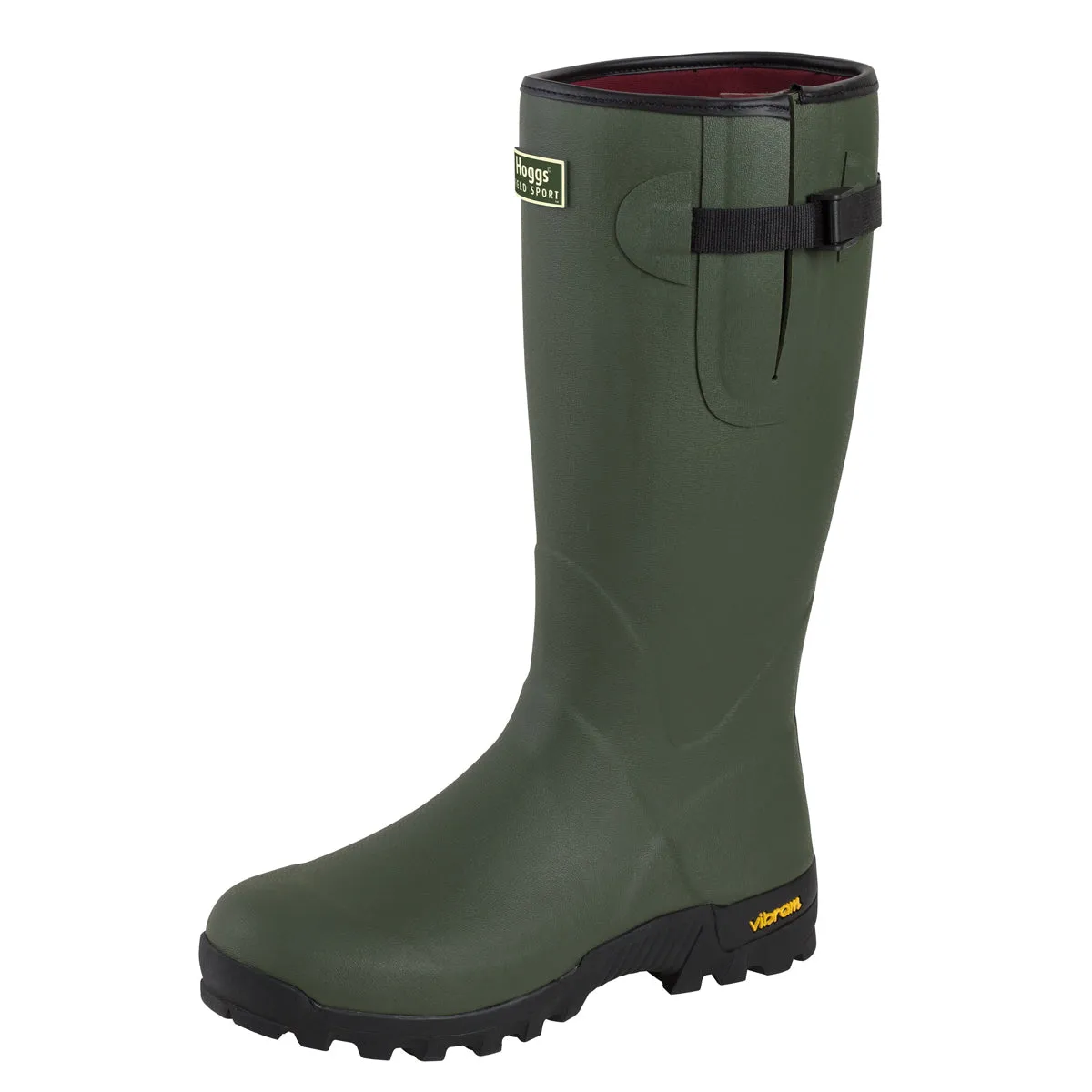 Neoprene-Lined Field Sport Wellington Boots by Hoggs of Fife